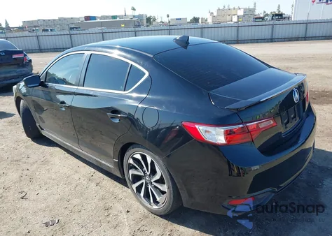 2016 Acura Ilx Premium A-Spec Packages/Technology Plus A-Spec Packages из США, поврежденный, VIN 19UDE2F87GA008209